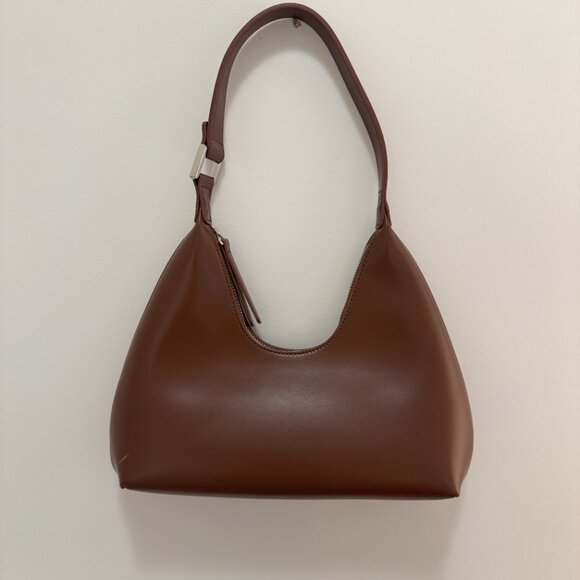 Brown Leather Women's Handbag - Picture 2 of 6